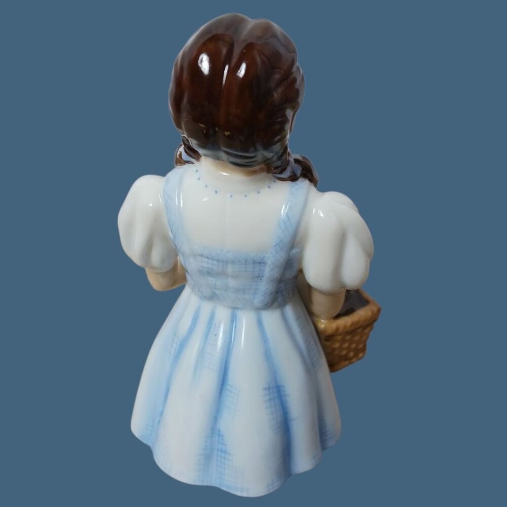 Department 56 Dorothy & Toto Porcelain Figurine By The Candle Crown Wizard Of Oz - Picture 7 of 11